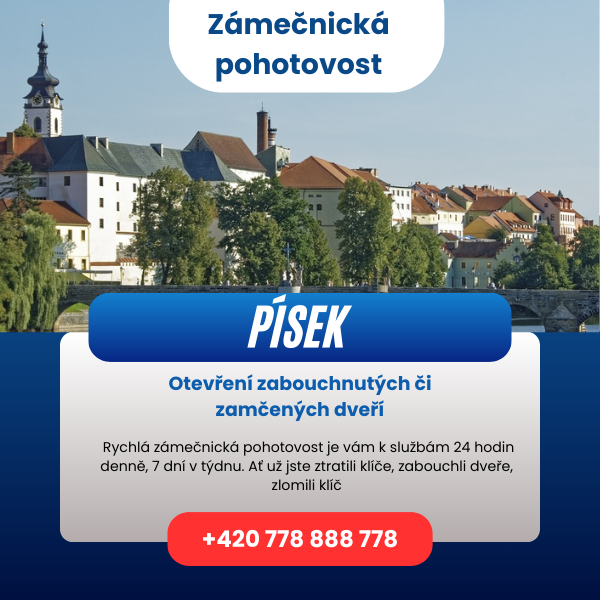 Zamecnictvi Pisek